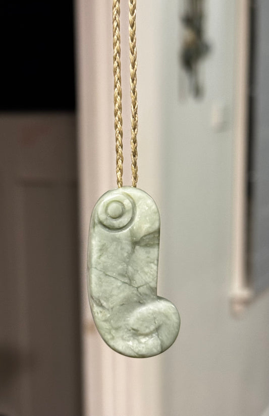 New Zealand Pounamu Manaia
