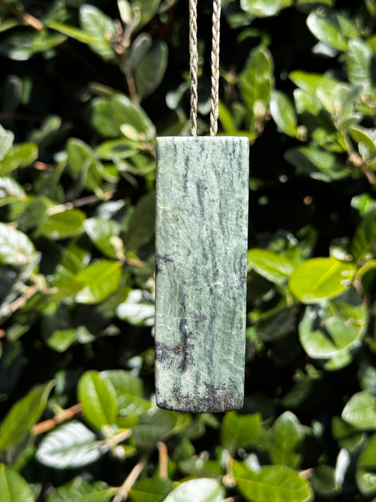 New Zealand Pounamu Hei Toki Pendant