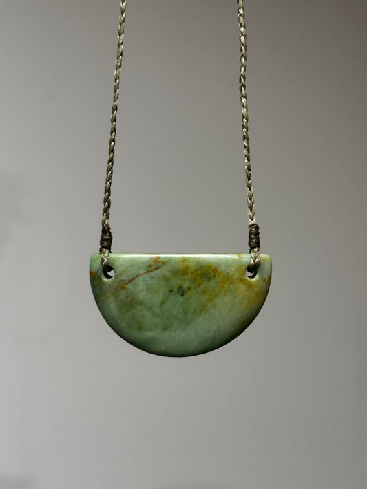 New Zealand Pounamu Breast Plate