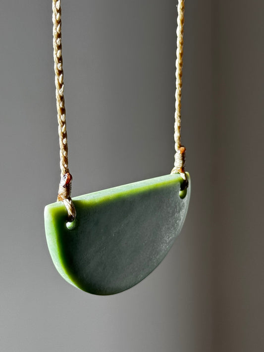 New Zealand Pounamu Breast Plate