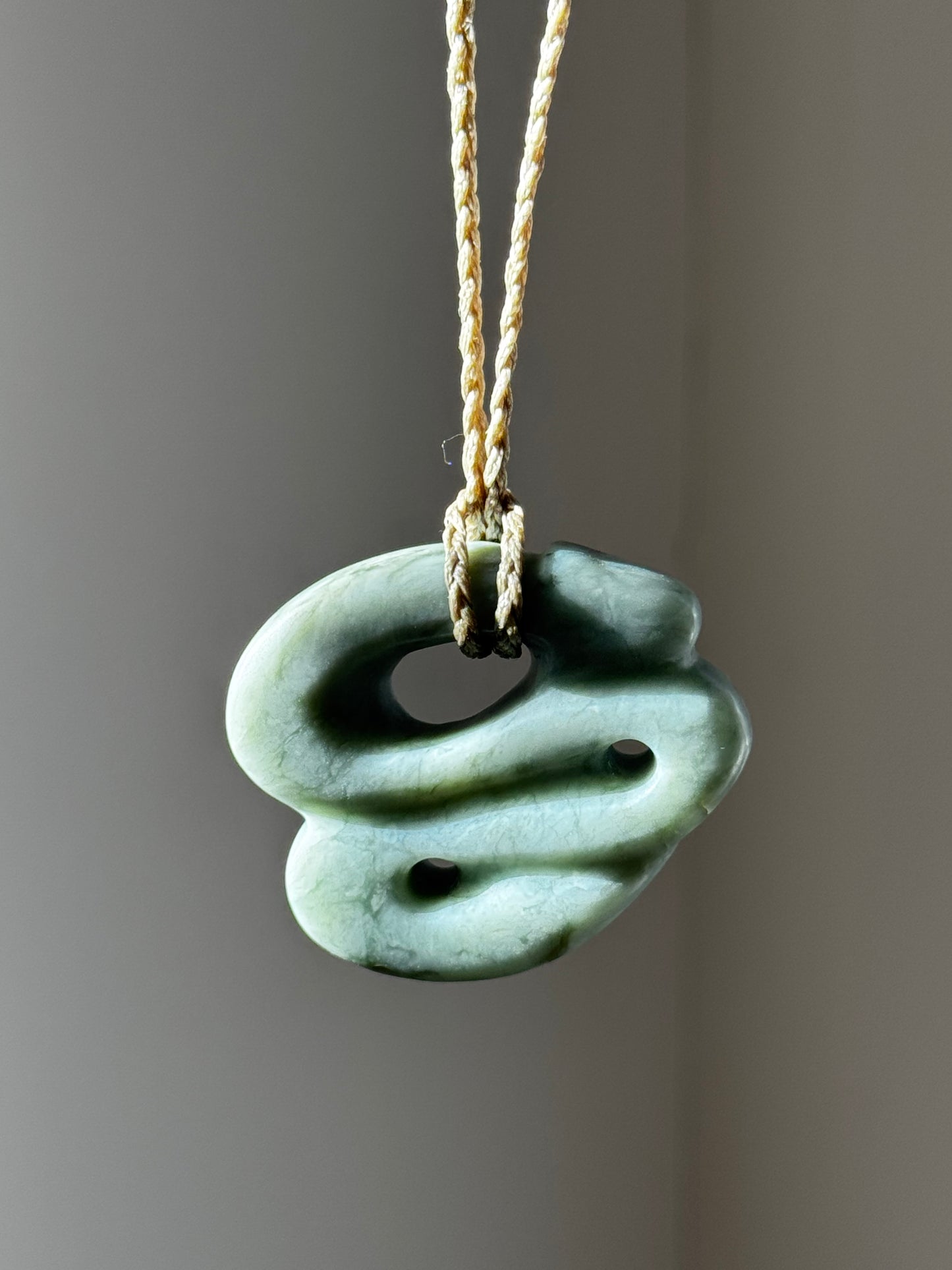New Zealand Pounamu - Te Tuna Kahurangi