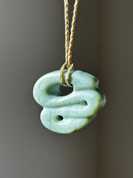 New Zealand Pounamu - Te Tuna Kahurangi