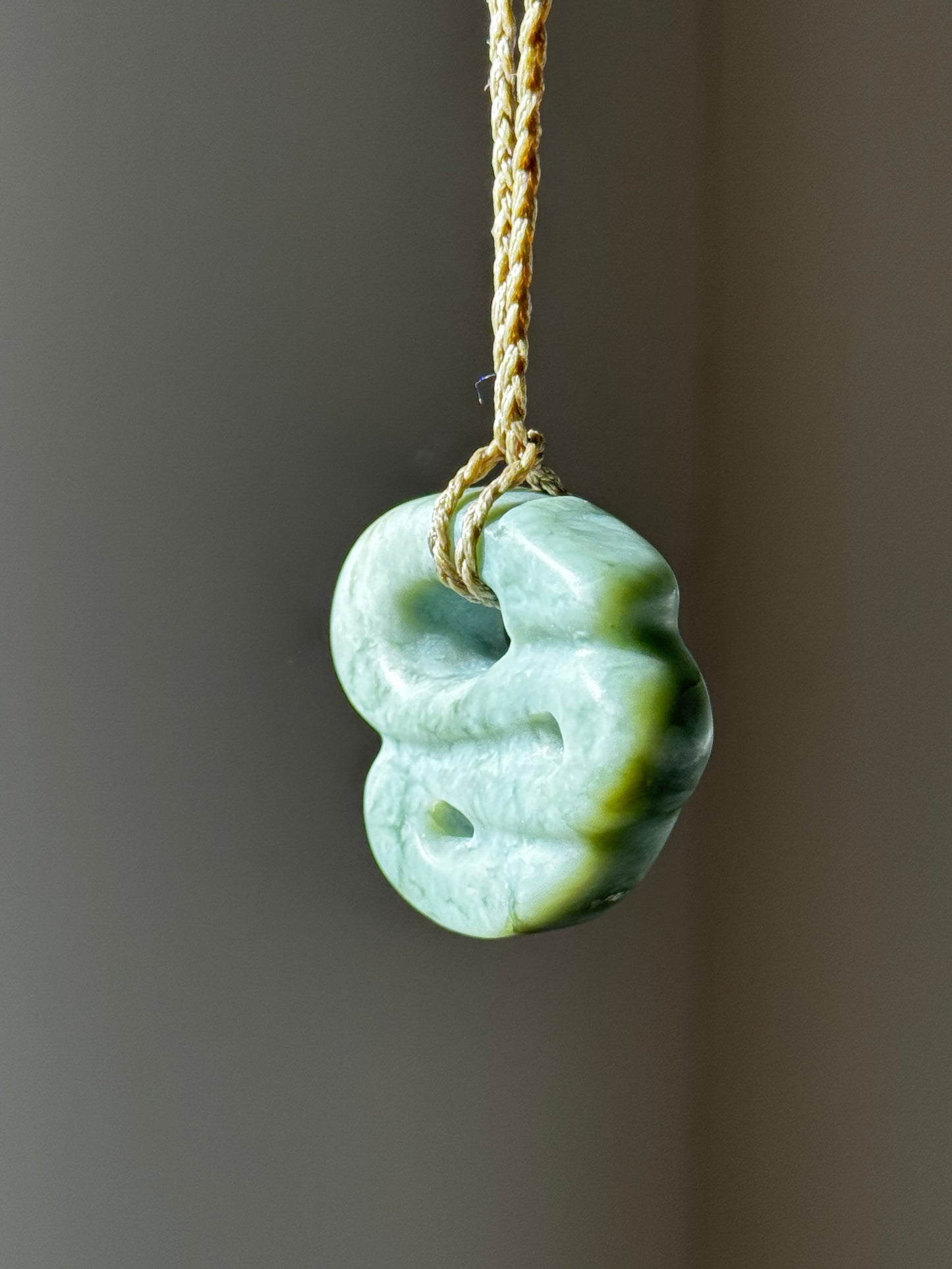 New Zealand Pounamu - Te Tuna Kahurangi
