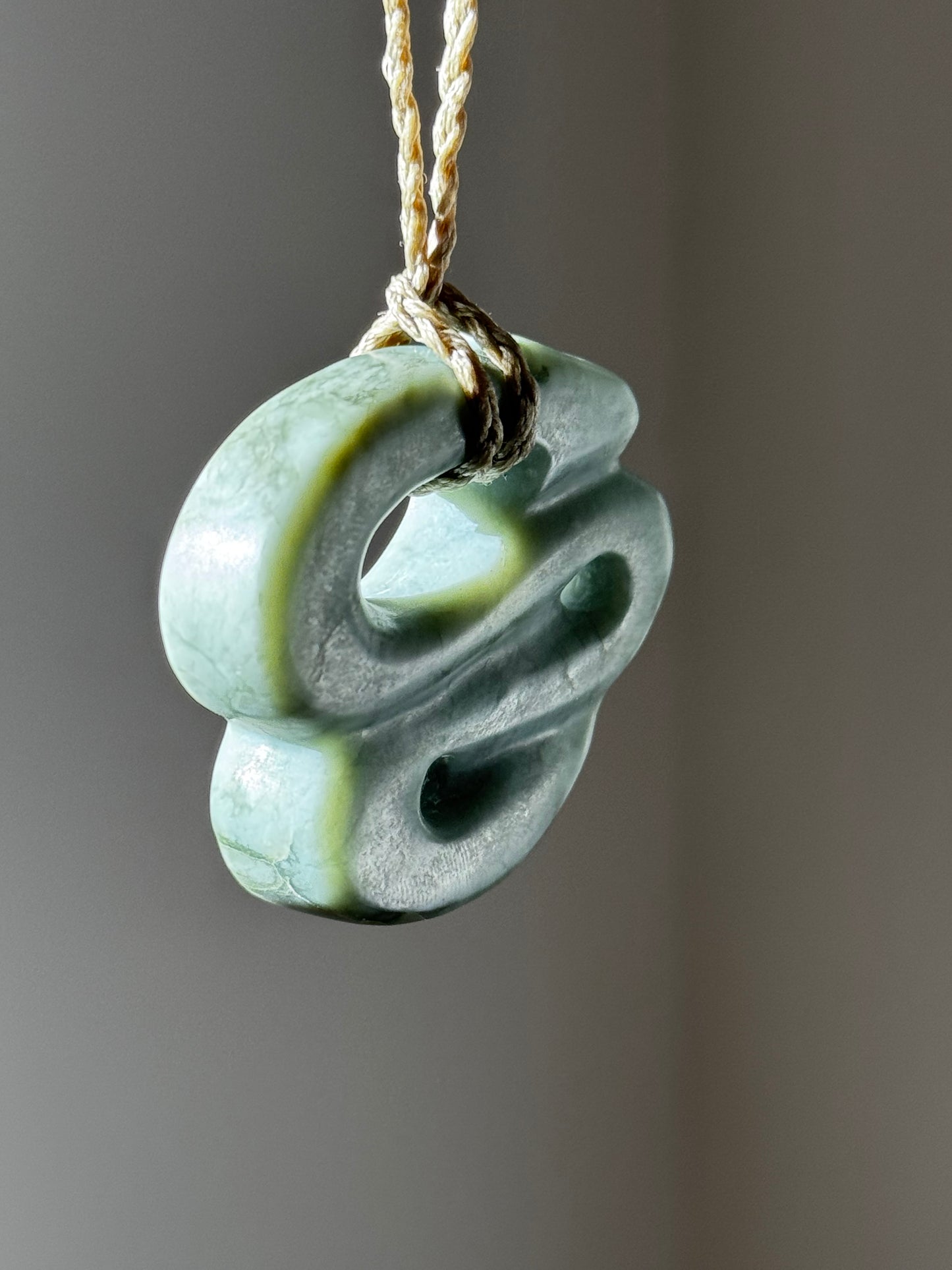 New Zealand Pounamu - Te Tuna Kahurangi