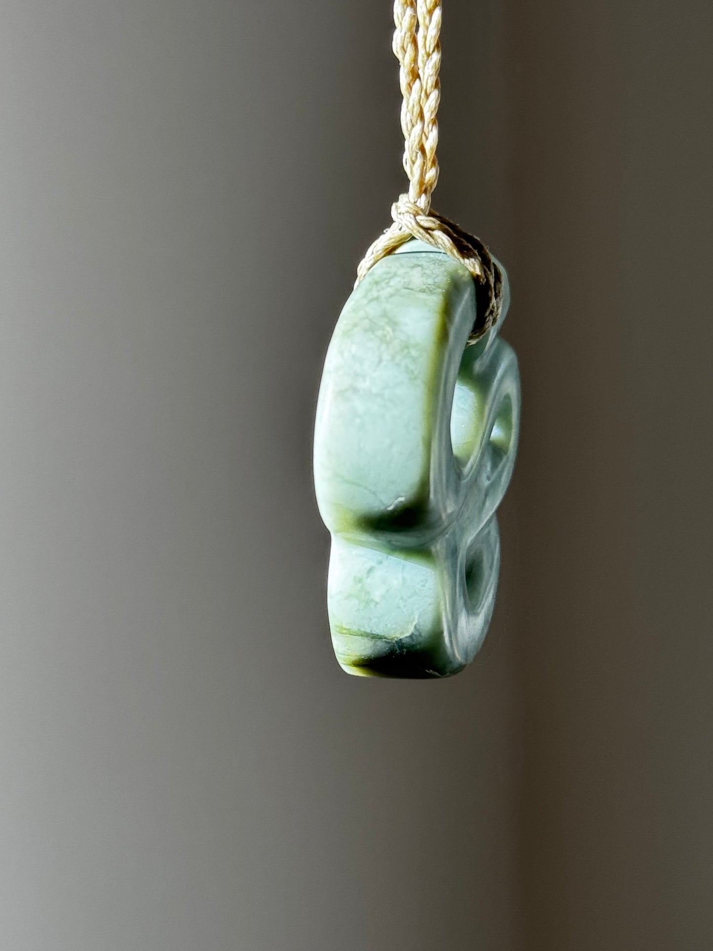 New Zealand Pounamu - Te Tuna Kahurangi