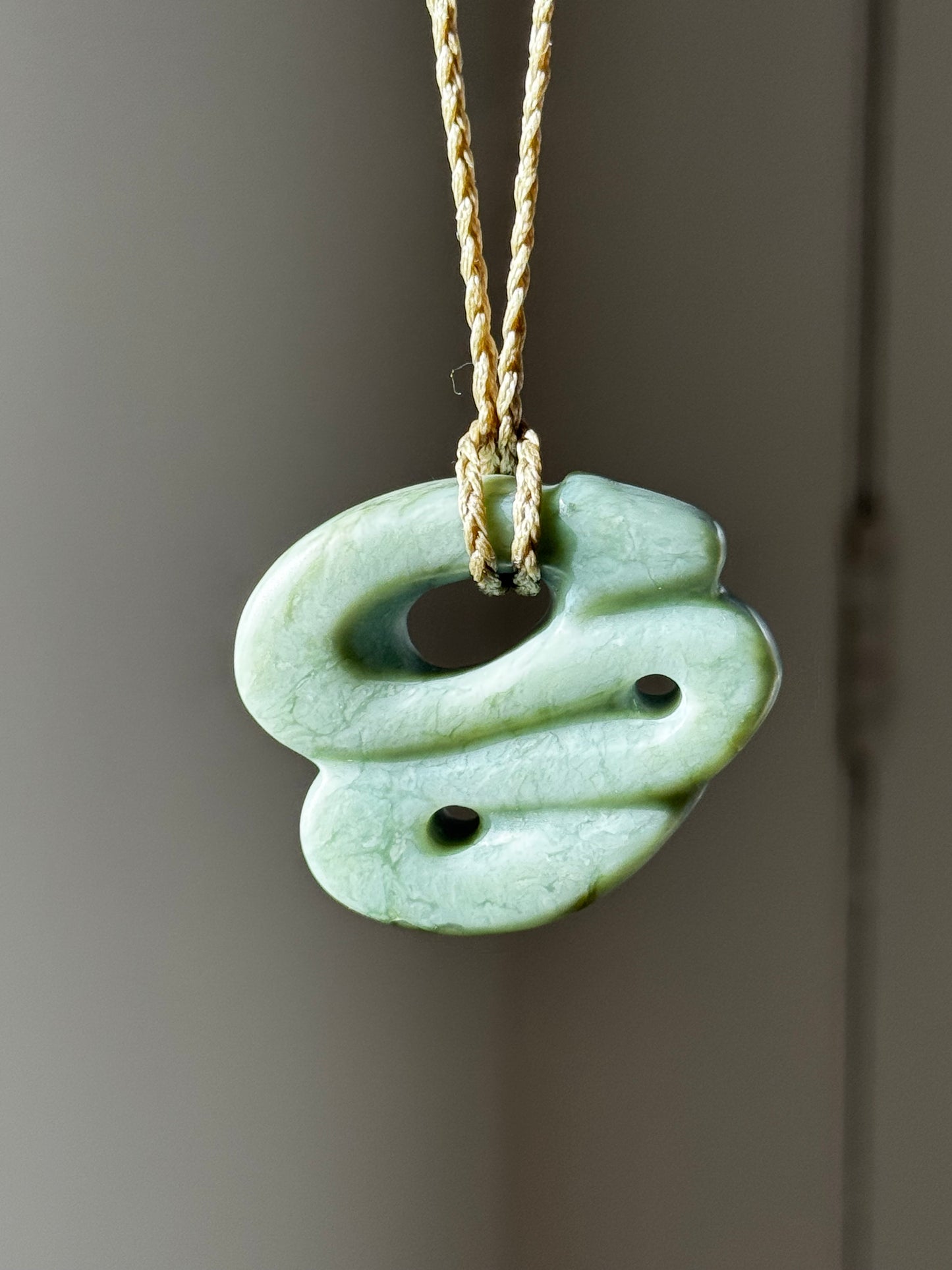 New Zealand Pounamu - Te Tuna Kahurangi