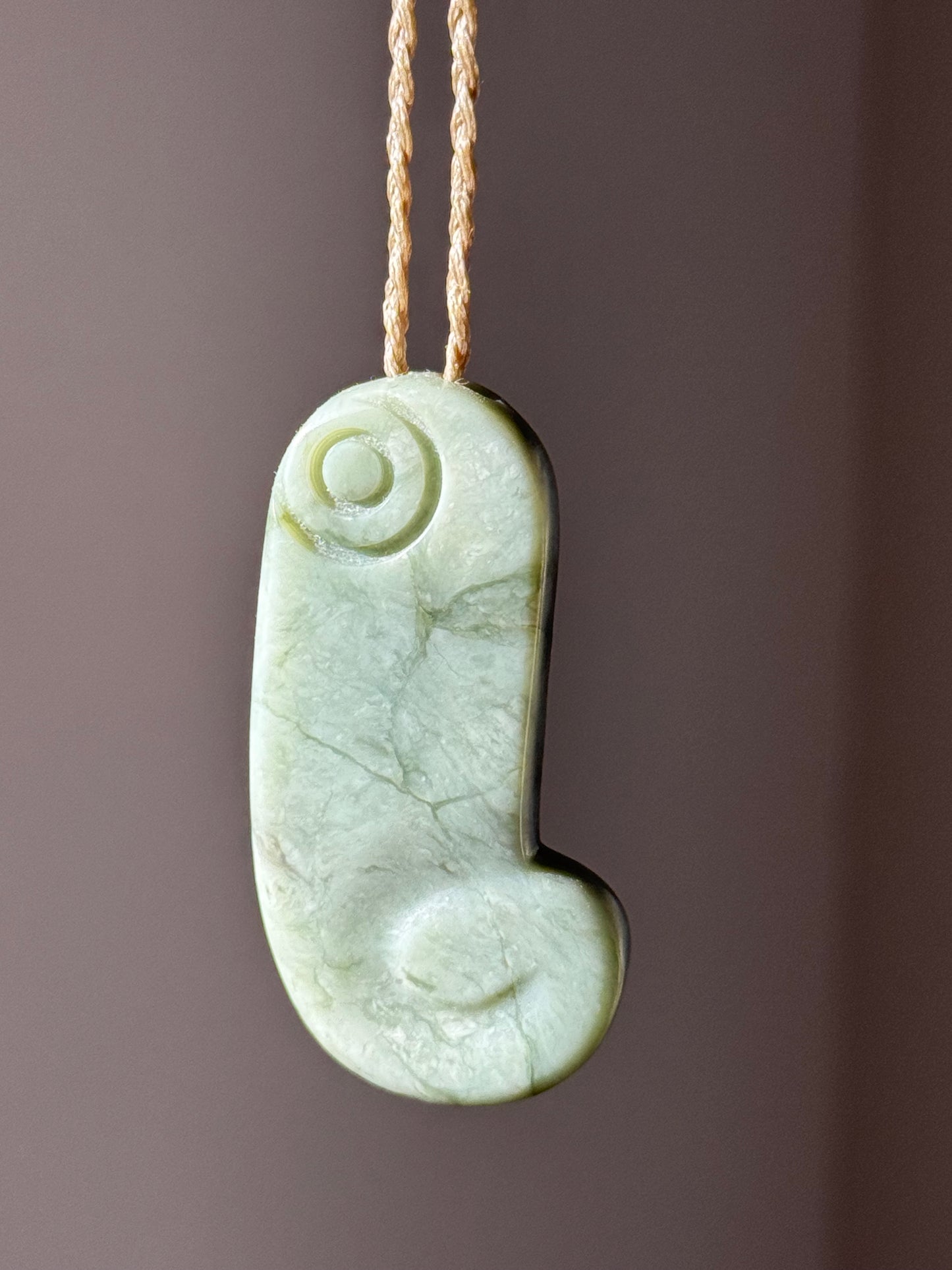New Zealand Pounamu Manaia