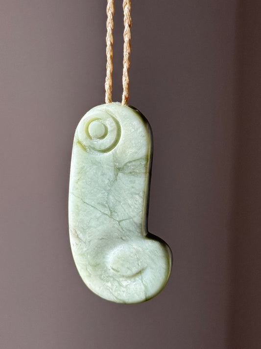 New Zealand Pounamu Manaia