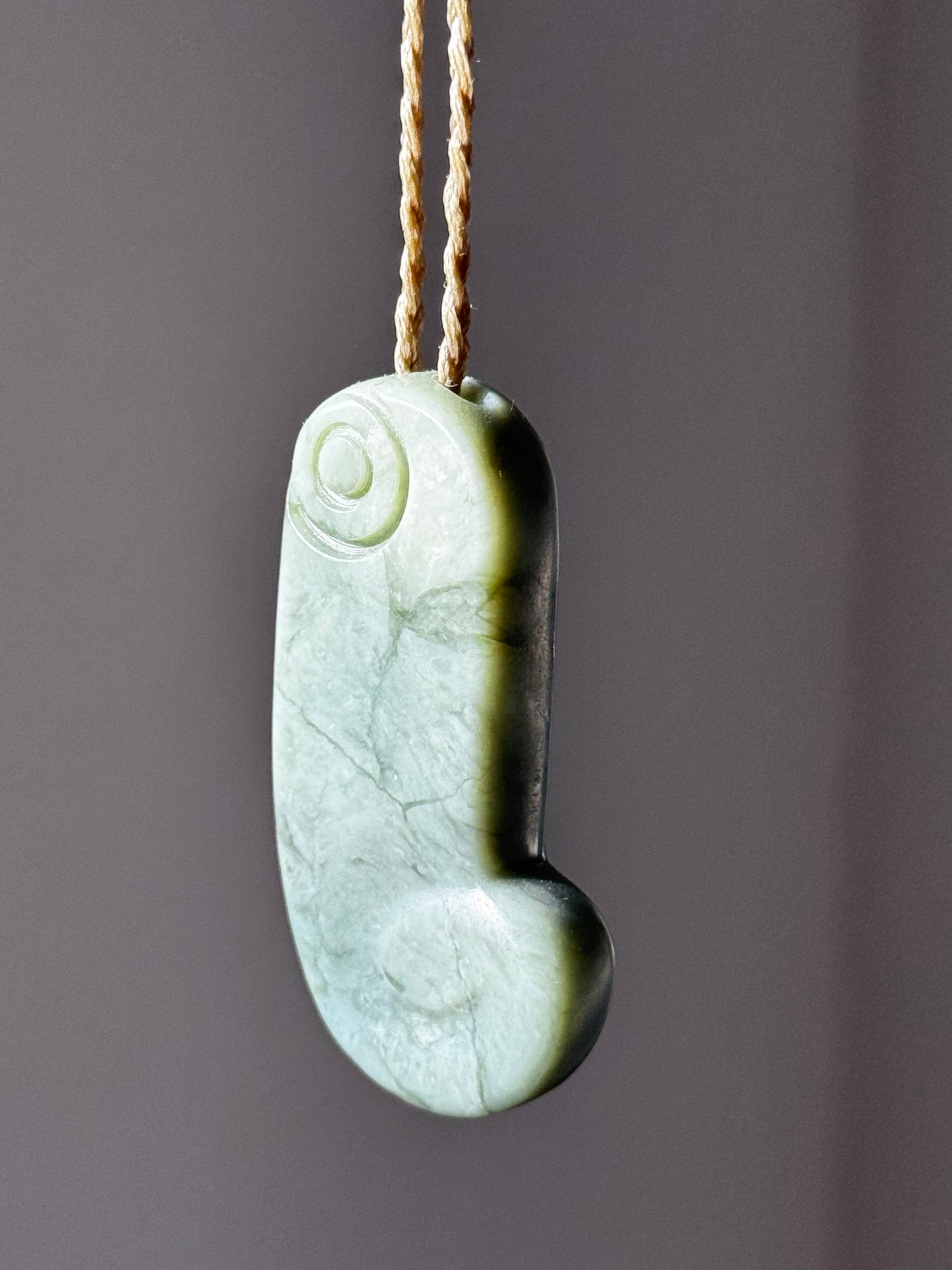 New Zealand Pounamu Manaia