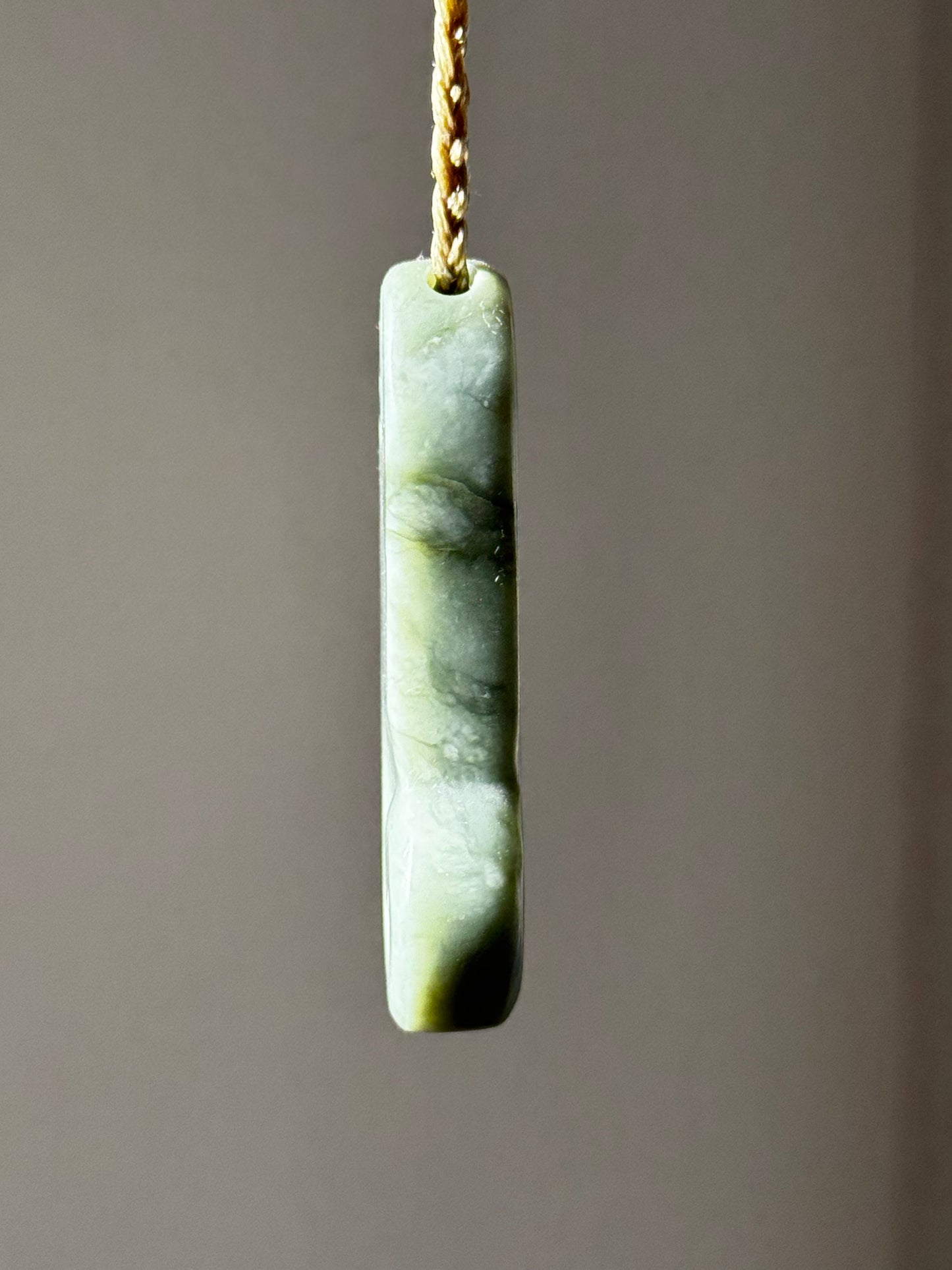 New Zealand Pounamu Manaia