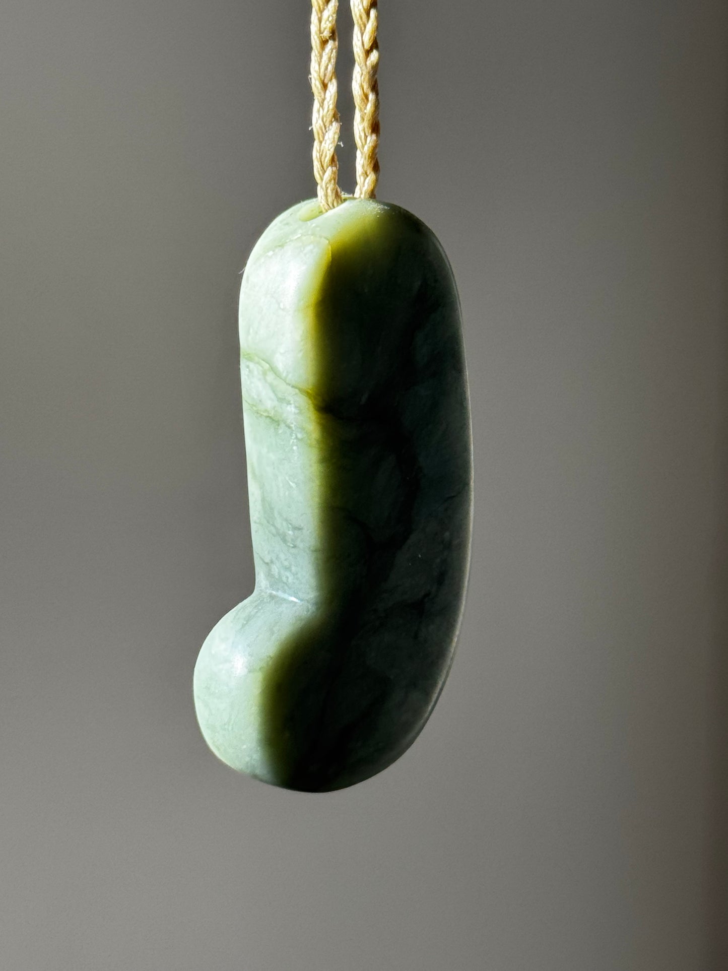 New Zealand Pounamu Manaia