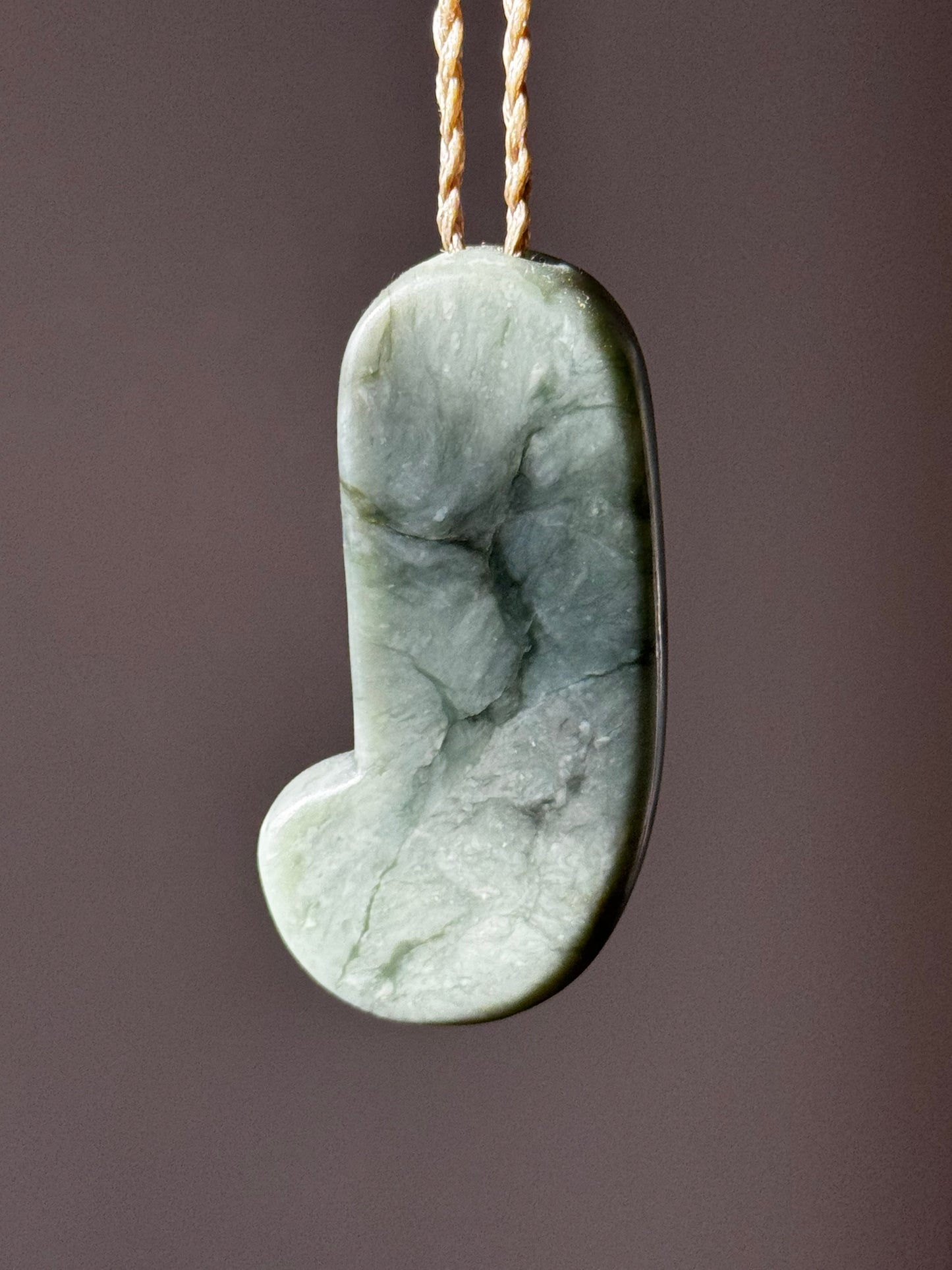 New Zealand Pounamu Manaia