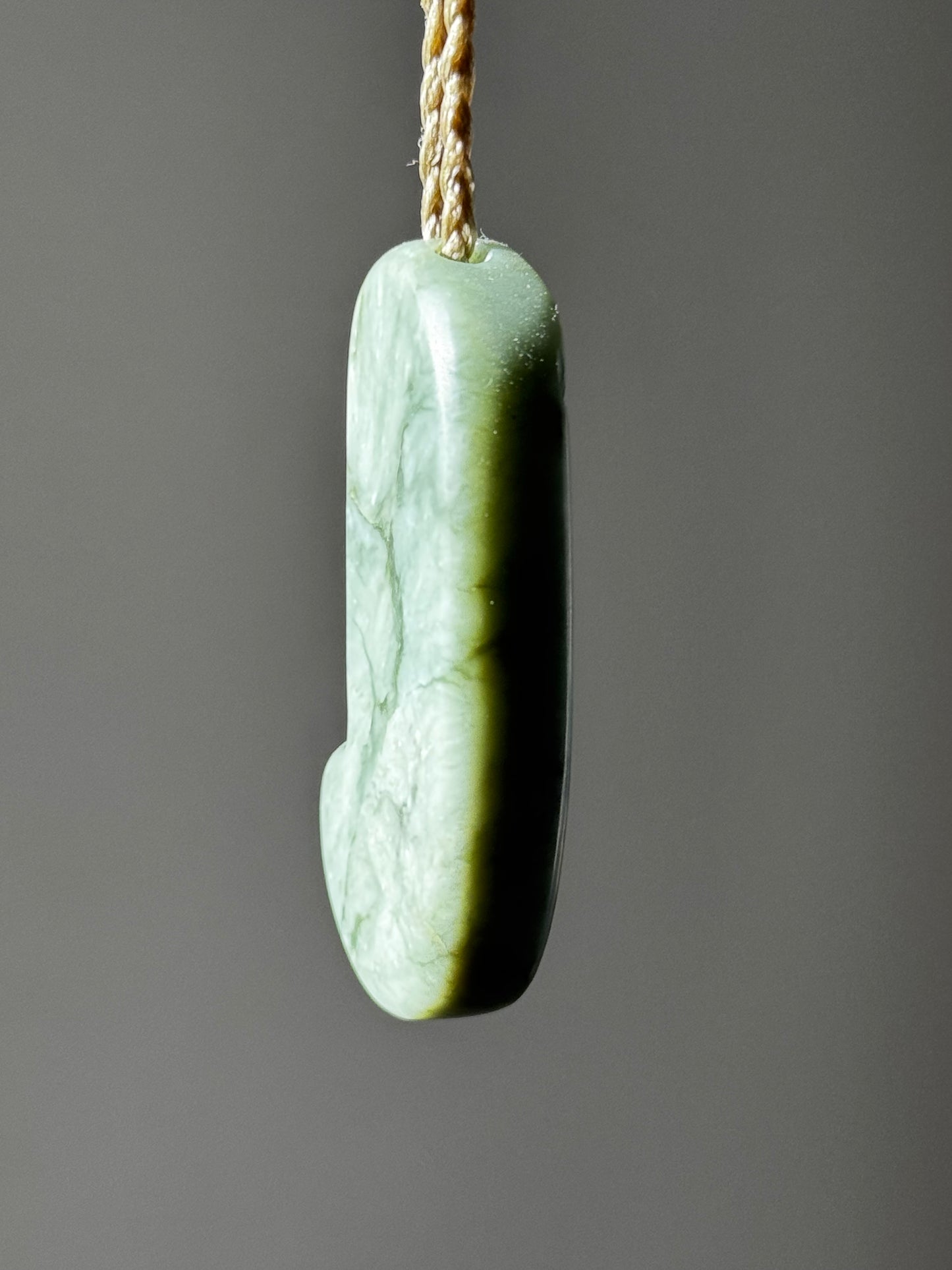 New Zealand Pounamu Manaia
