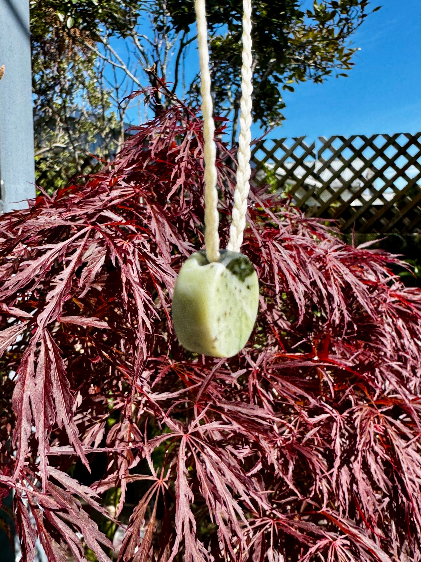 New Zealand Pounamu Hā Pendant